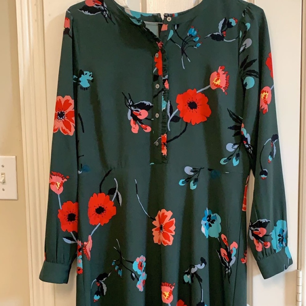 Loft Floral Dress